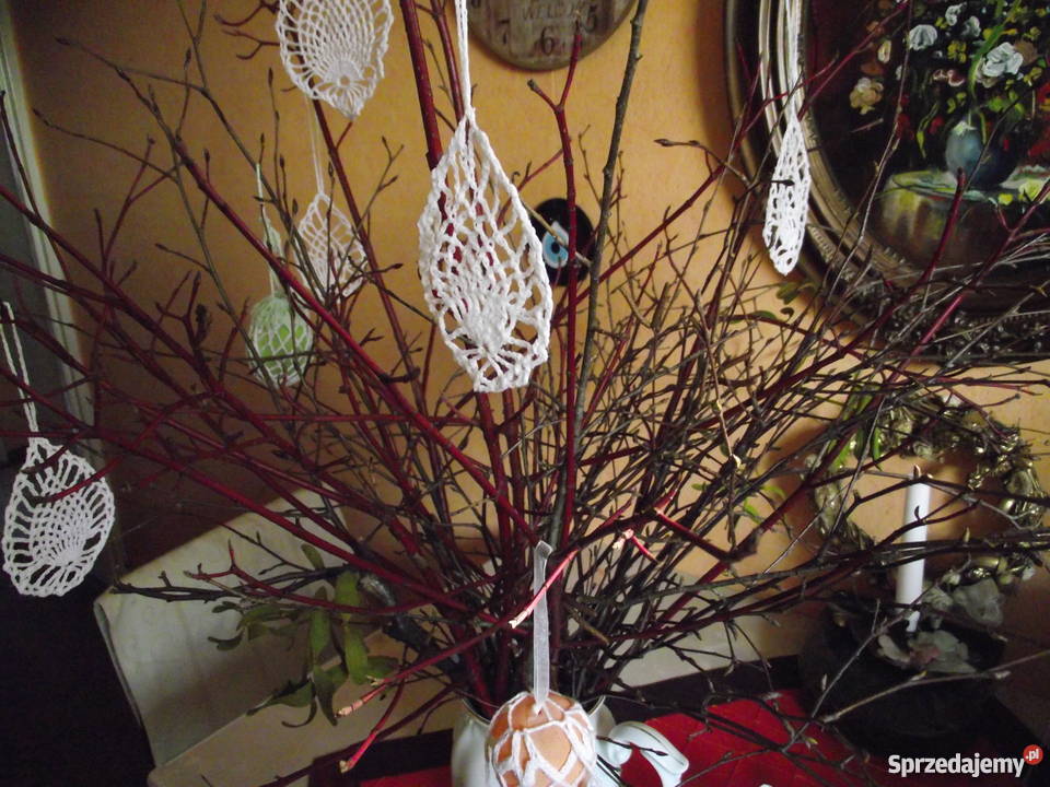 KORONKOWE PISANKI PRZEWIESZKI ART MANUS Piła