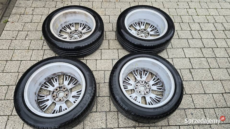 4 felgi aluminiowe ALU r17 7jx17 et60 5x1143 sprzedam
