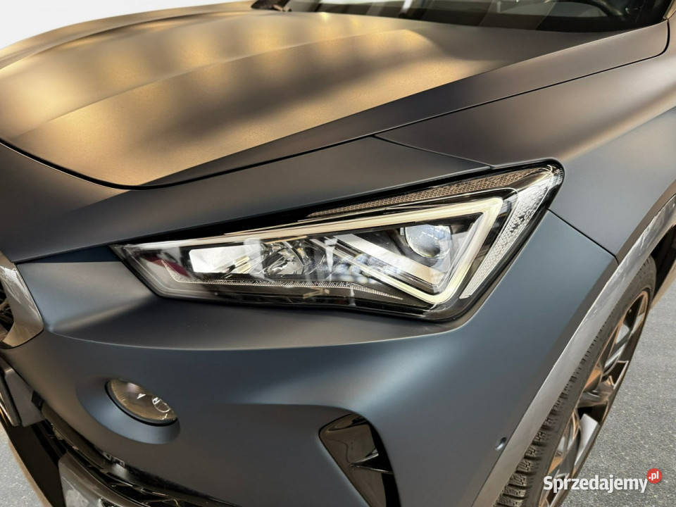 Cupra Formentor VZ 20TSI 310 DSG 4x4 20202021 r komputer pokładowy Myślenice
