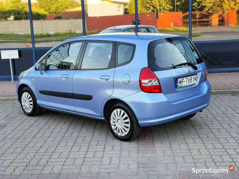 Honda Jazz klimatyzacja sprawna polski salon centralny zamek Warszawa