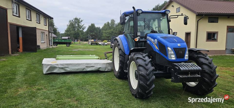 Kosiarka Claas corto 270nc cztery bębny z Claas mazowieckie Leszno