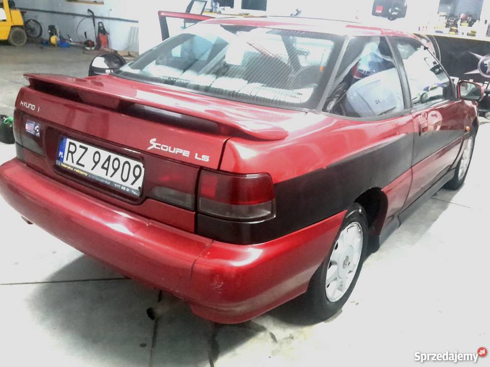 Sprzedam Hyundai SCoupe do jazdy Strzyżów