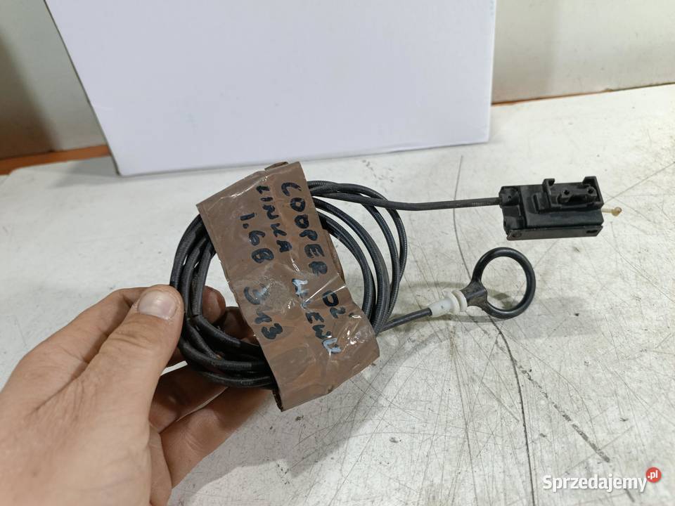 LINKA WLEWU KLAPKI PALIWA MINI COOPER R50 R53