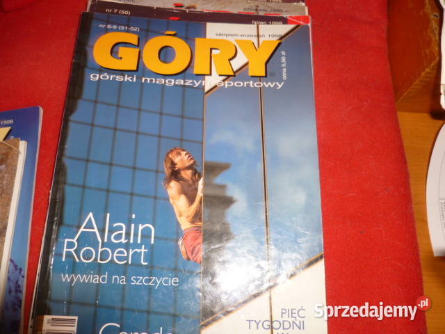 Gory magazyn górski 1998r Kraków