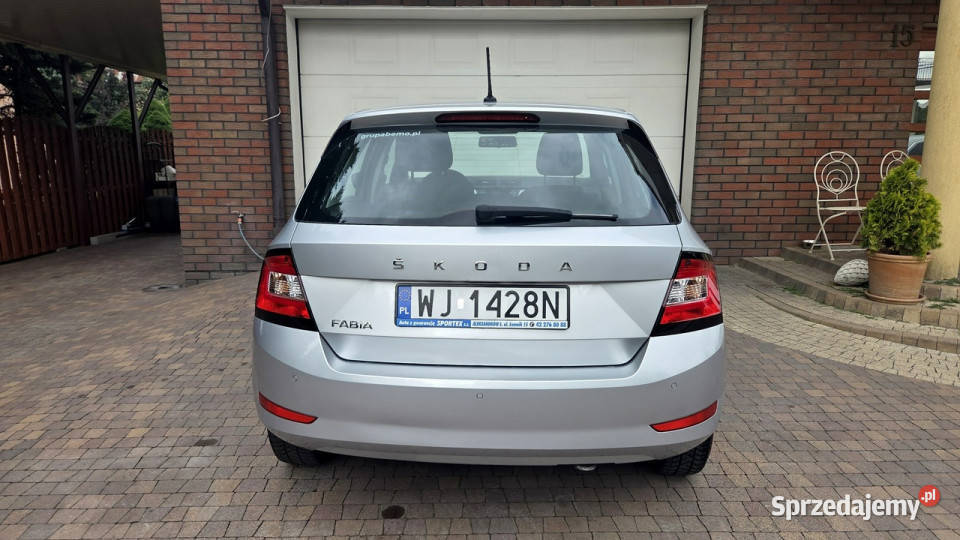 koda Fabia 10 TSI 95 AMBITION Grzane fotele I wł manualna Fabia Samochody osobowe Aleksandrów Łódzki