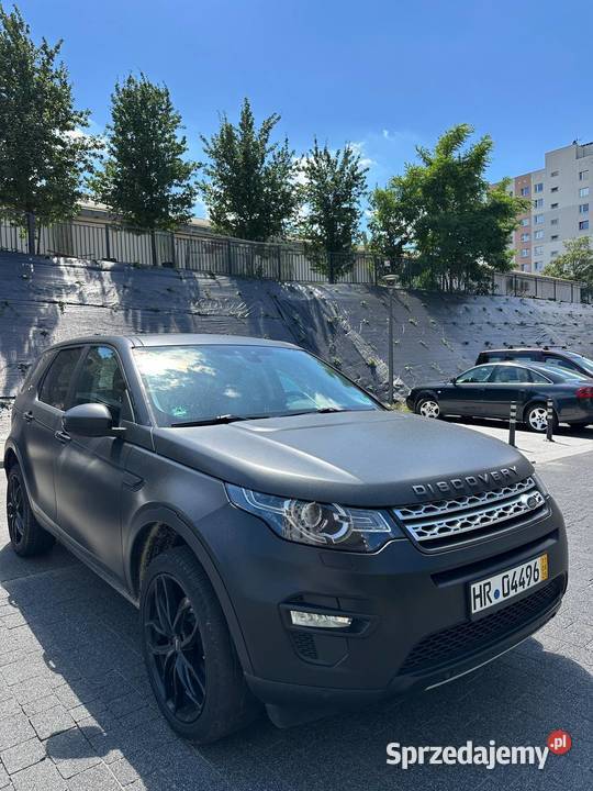 Land Rover Discovery Sport L550 Motoryzacja Katowice