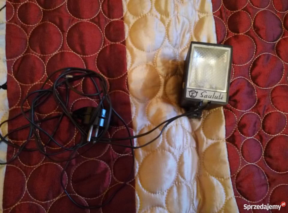 Lampa błyskowa Saulute Pozostałe Prabuty