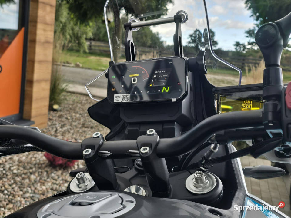 CF Moto MT CF MOTO 450MTRatyDowózSerwis MT450 450cm3 Bicz