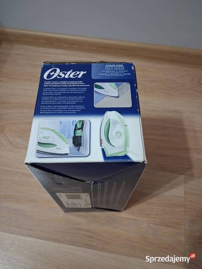 Nowe żelazko parowe Oster GCSTB5803 Płock