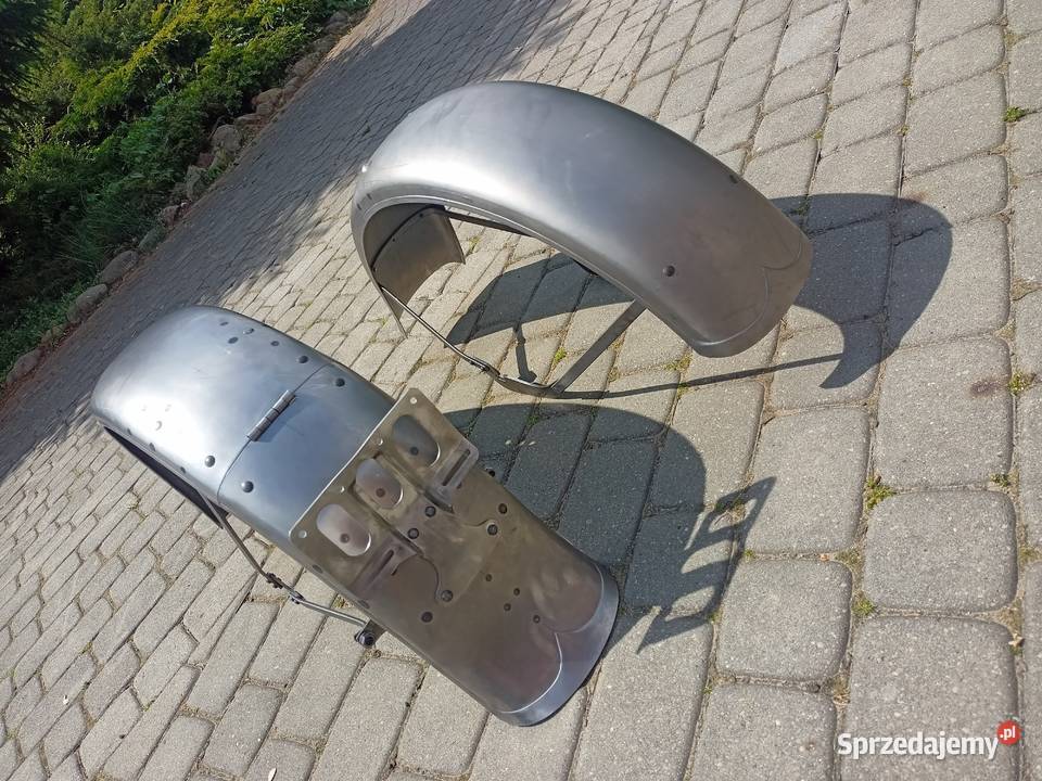 Harley WLA 42 Błotniki motocyklowe Bydgoszcz sprzedam