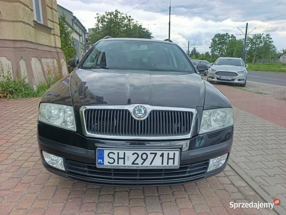 Octavia 2 z gazem Sprawna klima kupiony w polskim salonie Sosnowiec