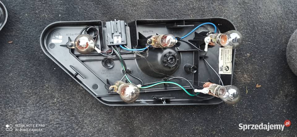 bmw z3 wkłady lamp tył komplet osobowe Imielin sprzedam