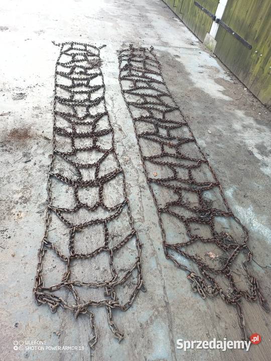 Łańcuchy na koła zimowe leśne 16934 do lasu na mazowieckie Rostkowo