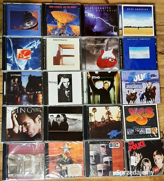 Wspaniały Zestaw 5 płyt CD JETHRO TULL CD Płyty i kasety Katowice