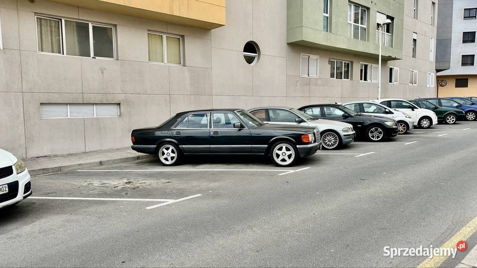 MercedesBenz 300 SE 1987 25000 Gran Canaria Kielce sprzedam