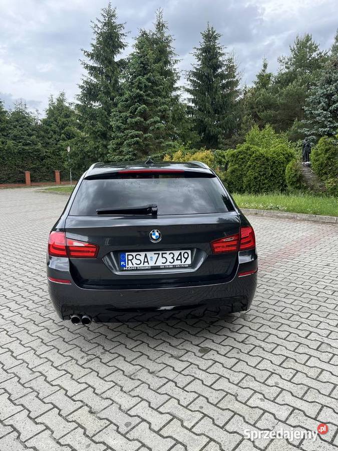 BMW f11 5 20d 8hp Sanok
