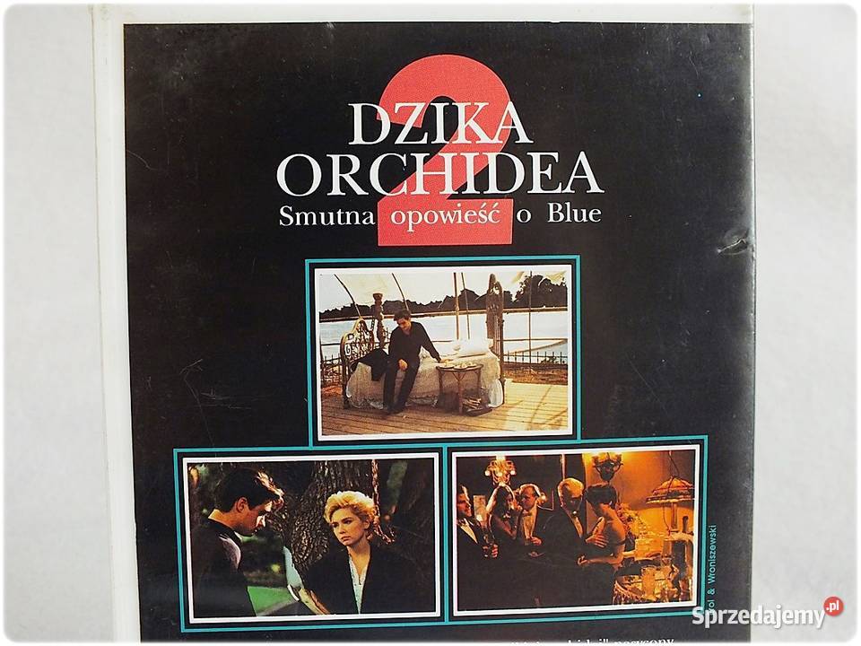 Kaseta VHS Dzika Orchidea Film na Video ORYGINAŁ