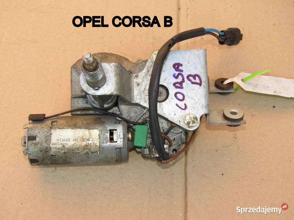 SILNICZEK TYLNEJ WYCIERACZKI OPEL CORSA B Mysłaków