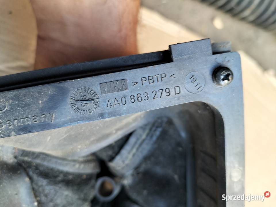 AUDI A6C4 A6 C4 MIESZEK POKROWIEC LEWARKA ZMIANY