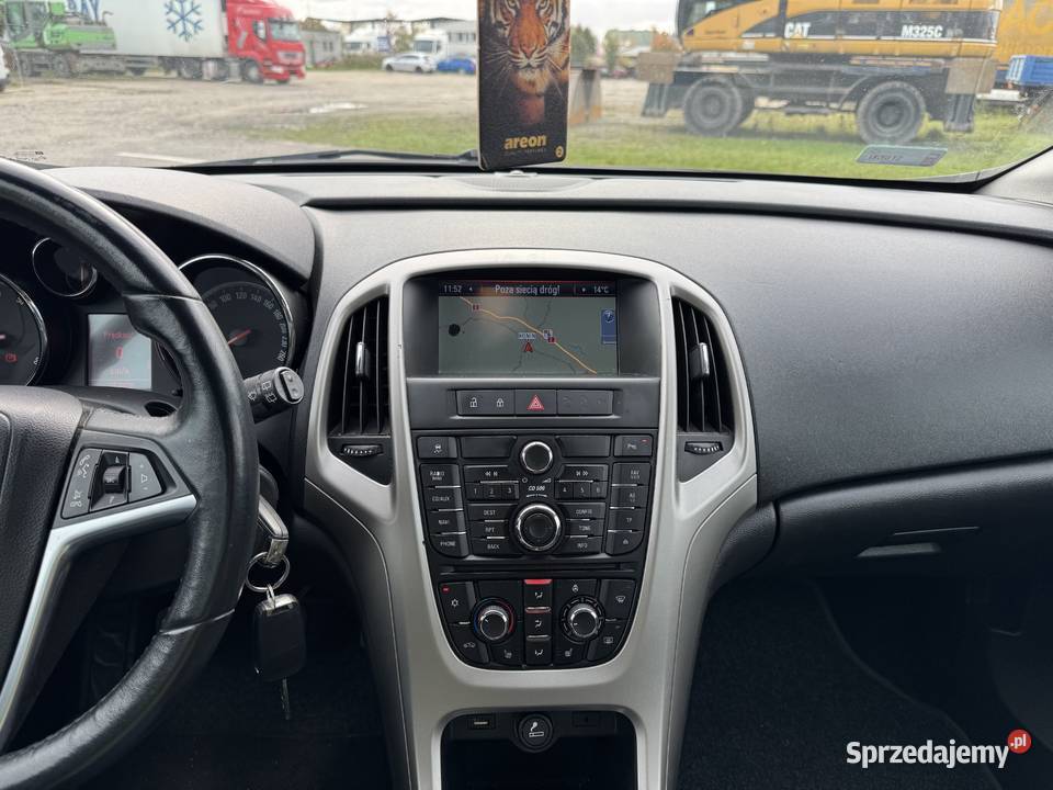 Opel Astra 14 BENZYNA Zarejestrowana lakier metallic Konin
