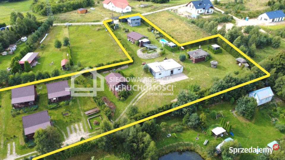Sprzedam lokal 350m2 Sławki