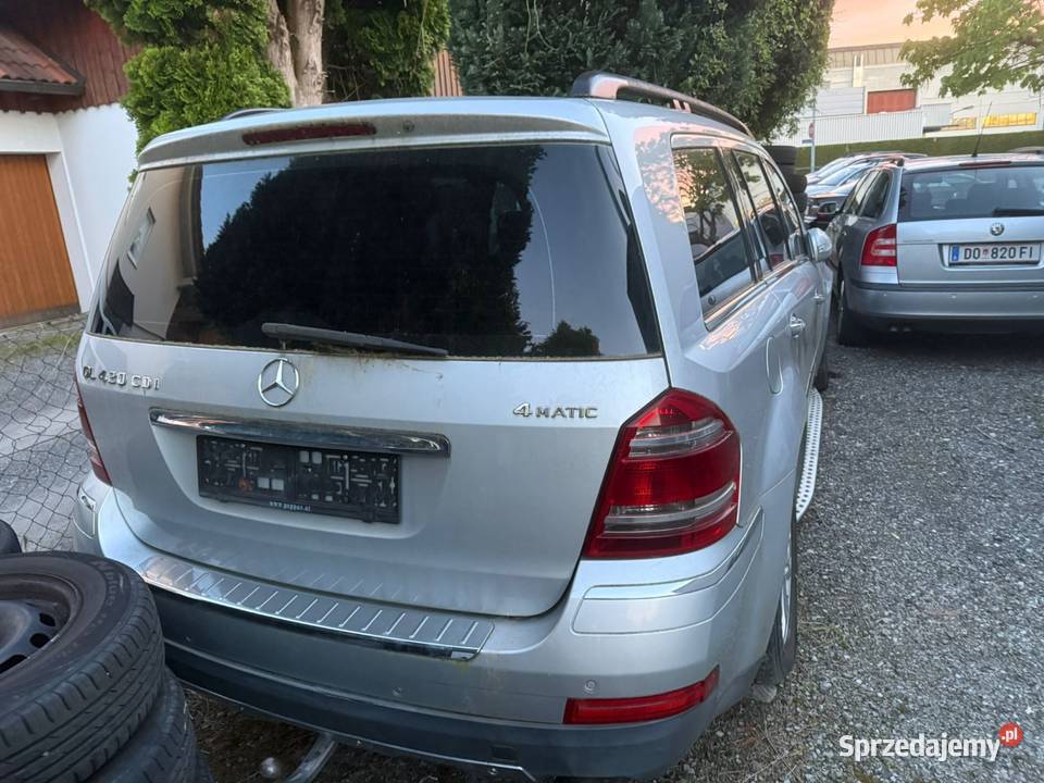 Mercedes GL420 4200cm3 Wołów