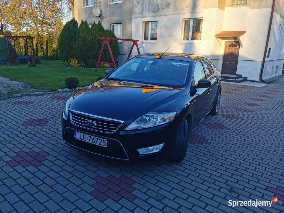 Ford Mondeo mk4 liftback 20 tdci 140 zadbany lakier metallic Lubin