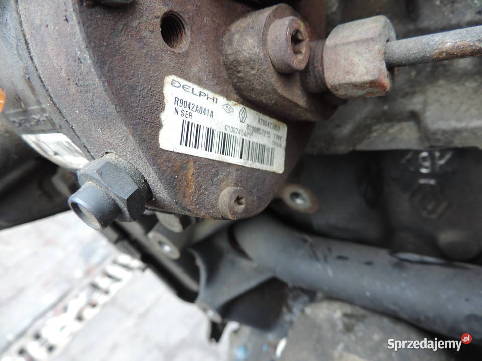 SILNIK KOMPLETNY RENAULT CLIO 2 15 DCI K9K704 Nowy Sącz