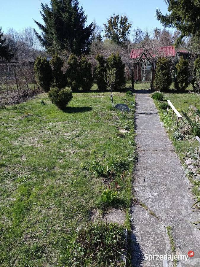 działka rekreacyjna Rod Olsztyn