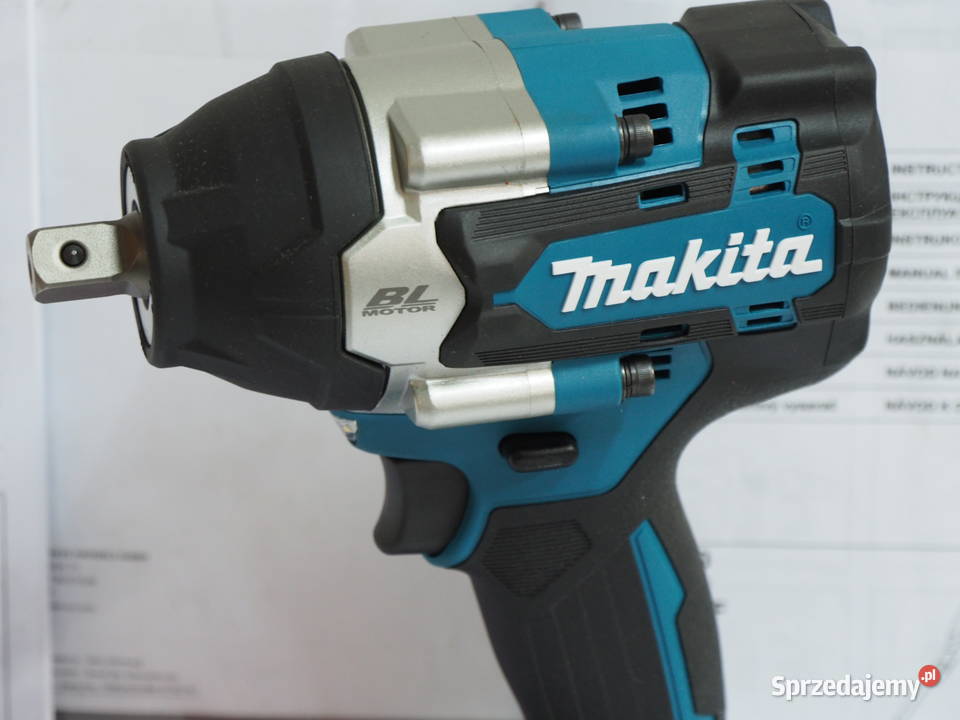 MAKITA DTW 700 klucz udarowy 18v 1000Nm Belgia Michałowice