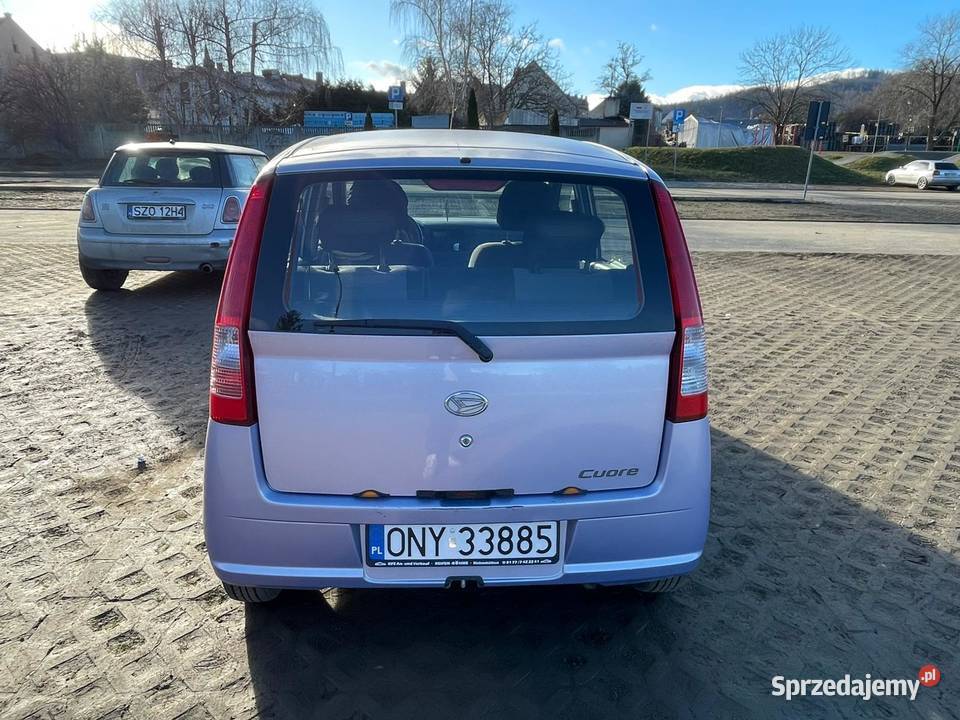 Daihatsu cuore 10 2005r