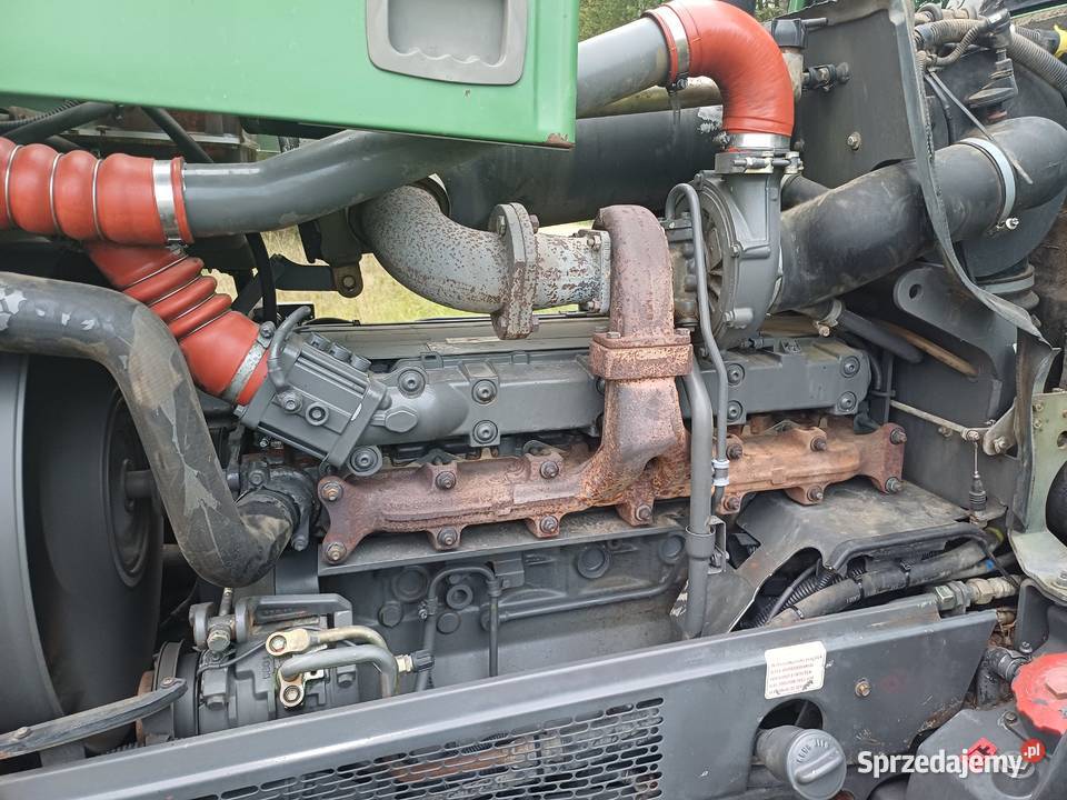 Fendt 712 Vario 2005 TMS Pneumatyka Przedni WOM Krypno Kościelne sprzedam