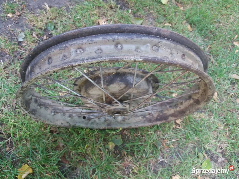 Koło m72 zis BMW r71 Lisew