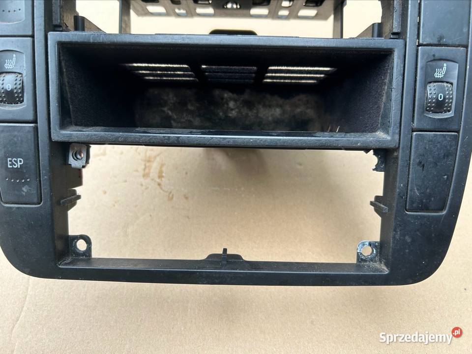 Kosz ramka radia 2din sharan Alhambra lift kujawsko-pomorskie Bydgoszcz