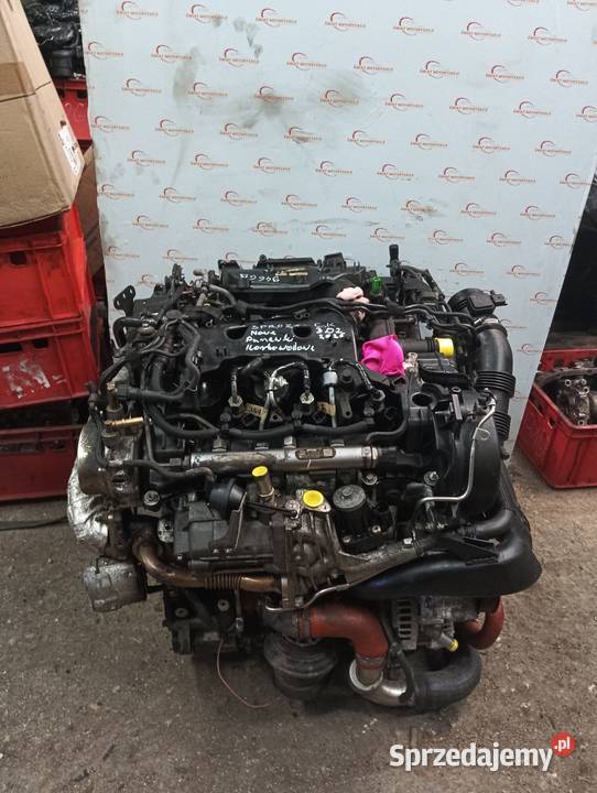 JAGUAR XF 30 D 306DT AJV6D 241 166 10r silnik Kielce sprzedam