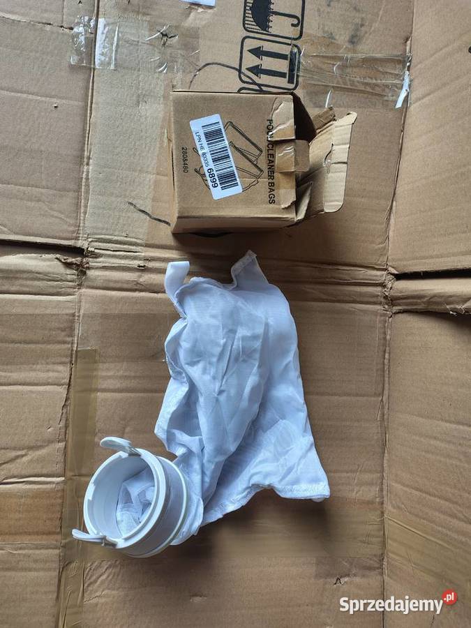 2 Worek do Czyszczenia Basenu Zawiercie sprzedam