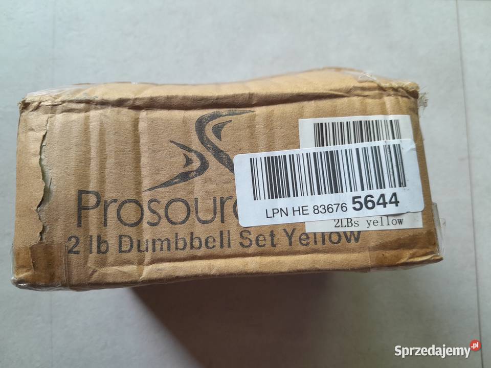 Hantle hantelki neoprenowe Prosource 2 lb ok 09 Dąbrowa Górnicza