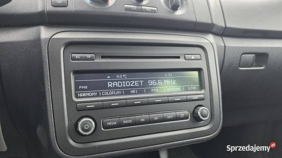 koda Roomster Klima Mały Przebieg I 2006 Rok produkcji 2014 Lębork