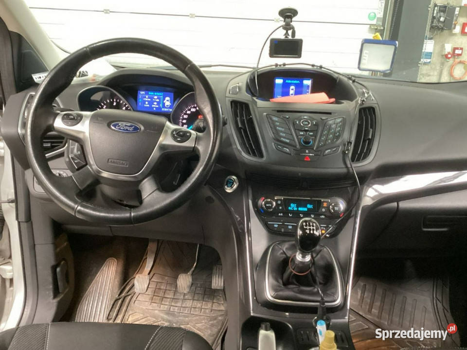 Ford Kuga Titanium mocny Diesel parktronk wspomaganie kierownicy pomorskie Wejherowo