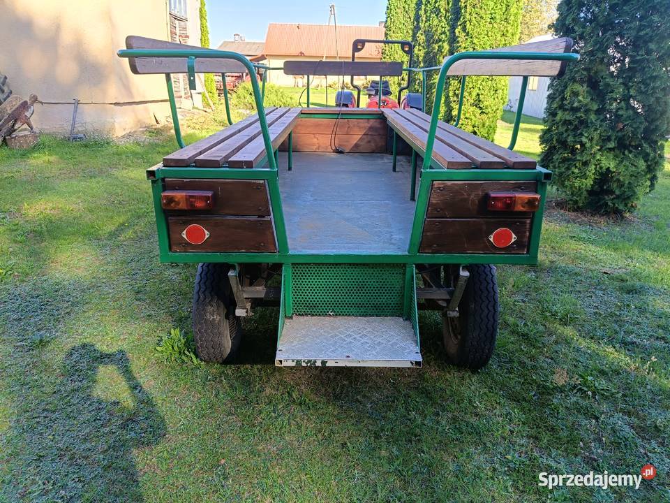 Bryczka konna powóz dorożka Pozostałe Mońki