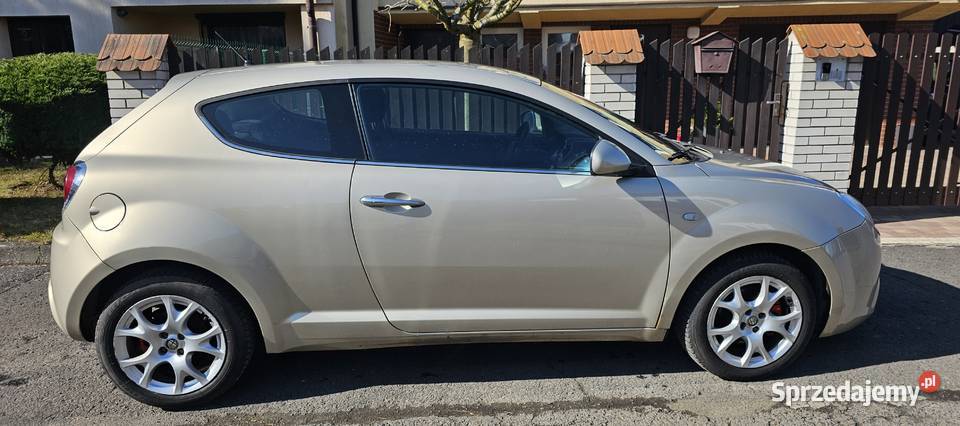 Alfa Romeo Mito 16 JTDM 120 Distinctive 2009 Oświęcim