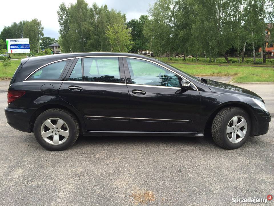 MercedesBenz R 320 6OSOBOWY 4MATIC Zielonka