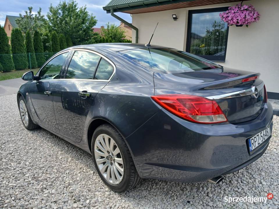 Opel Insignia 2010 20 CDTI 160 Okazja Manualna podkarpackie Przeworsk sprzedam