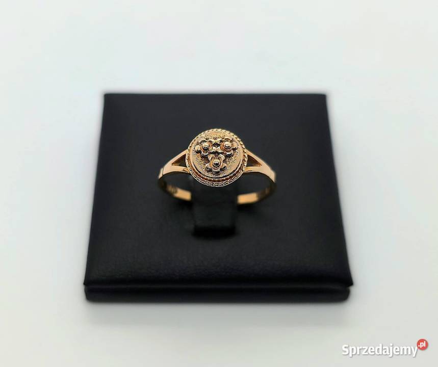 Złoty pierścionek próby 585 216g Rozmiar 12 Elbląg