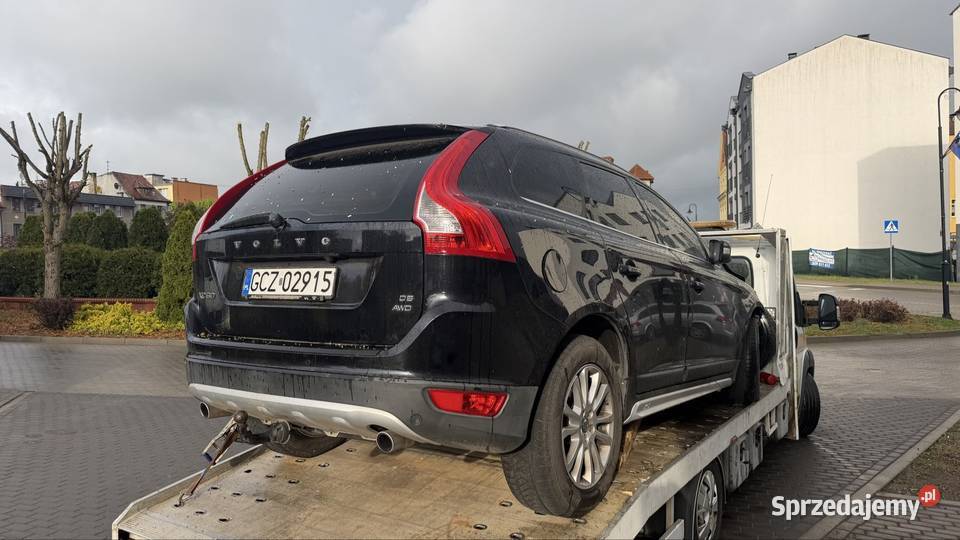 volvo xc 60 manualna