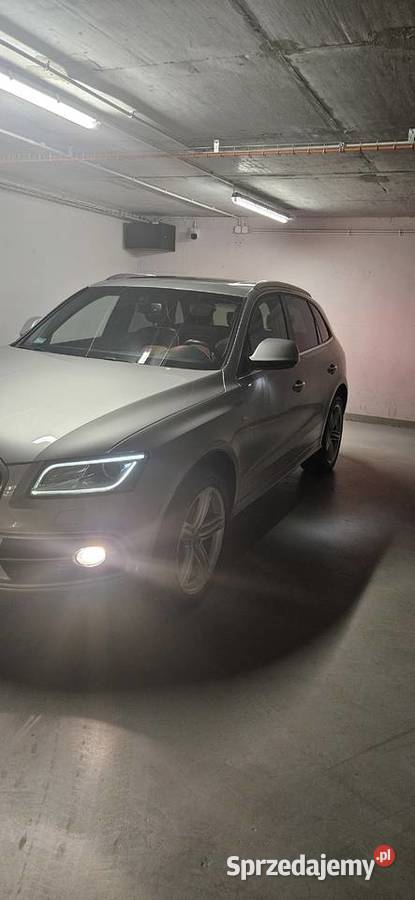 Sprzedam piekne Audi Q5 2016 salon Polska Q5 Warszawa