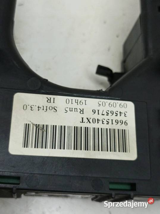 PRZEŁĄCZNIK ZESPOLONY 96615340XT Citroen C4 I sprzedam