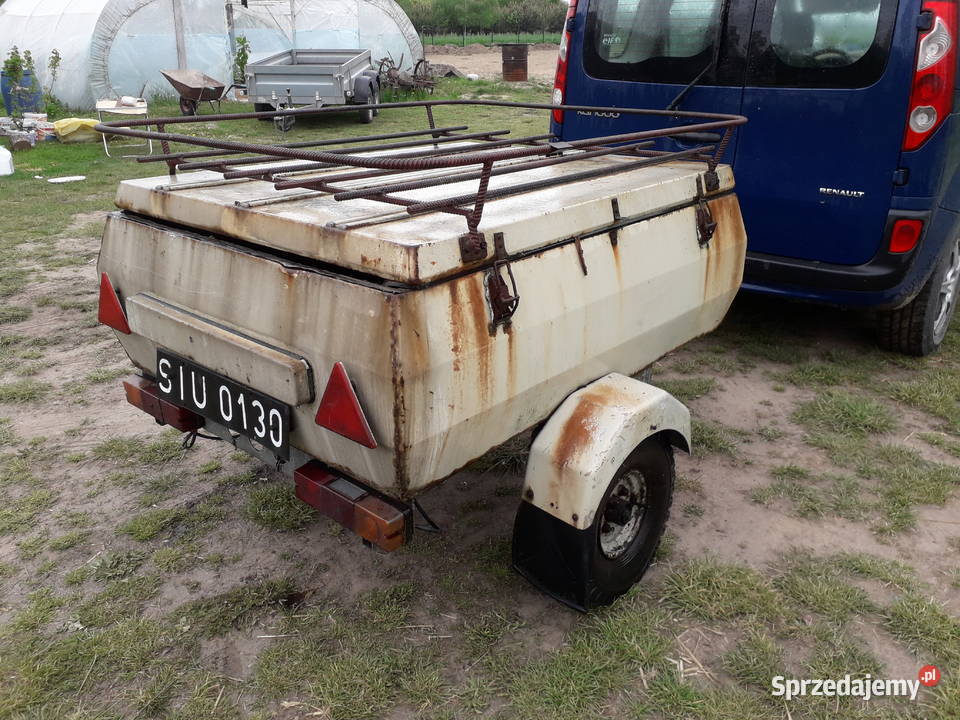 Przyczepka ifa Niewiadów n250 fiat 126p trabant Lutomiersk sprzedam