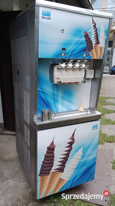 Maszyna do lodów automat Taylor kręcone włoskie Gdańsk