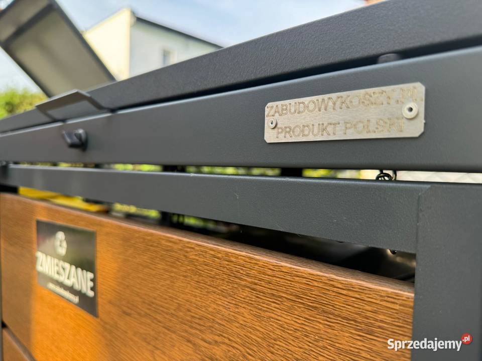 Zabudowa kosza Obudowa kosza Osłona na kosze na Współpraca biznesowa Usługi Tczew